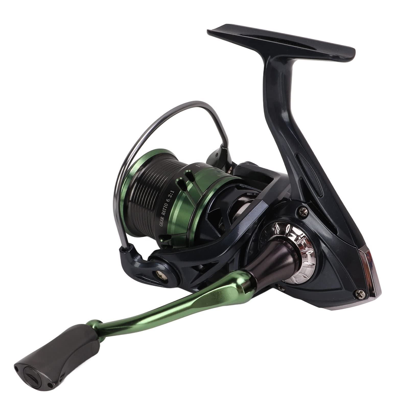 Amazon | 6.2:1 スピニング フィッシング リール スクリュー イン